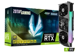 Zotac Gaming Geforce RTX 3070 TI Amp Extreme Holo